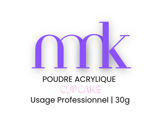 POUDRE ACRYLIQUE - CUPCAKE - 30g