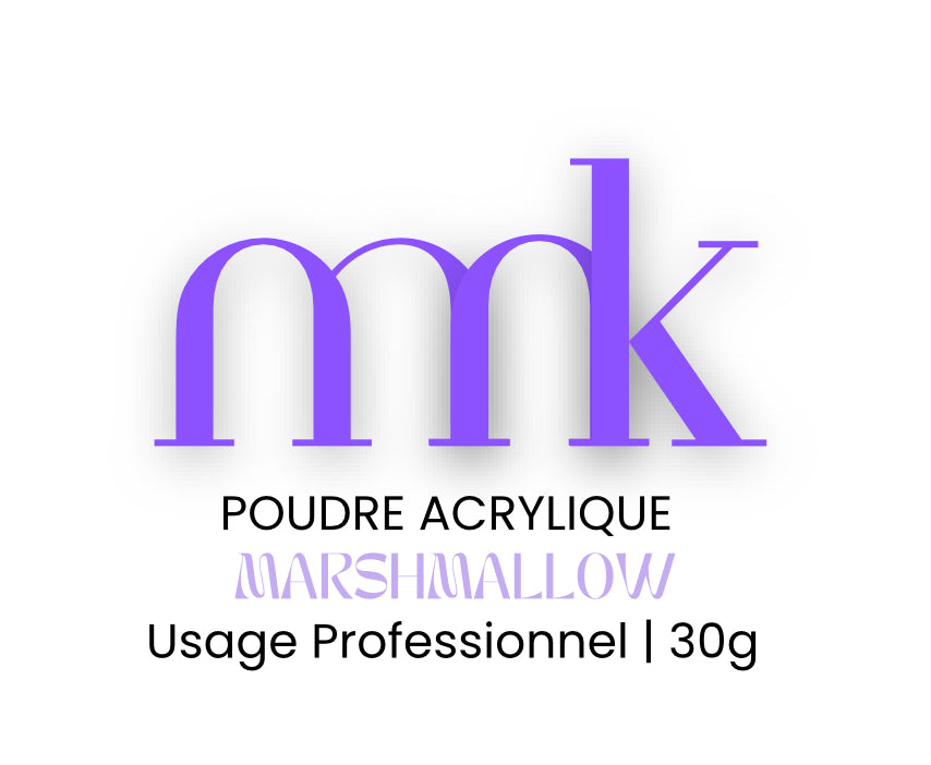 POUDRE ACRYLIQUE - MARSHMALLOW - 30g