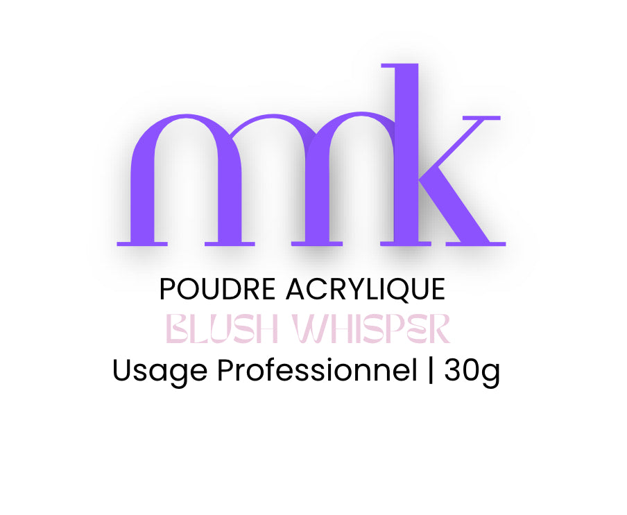 POUDRE ACRYLIQUE - BLUSH WHISPER - 30g