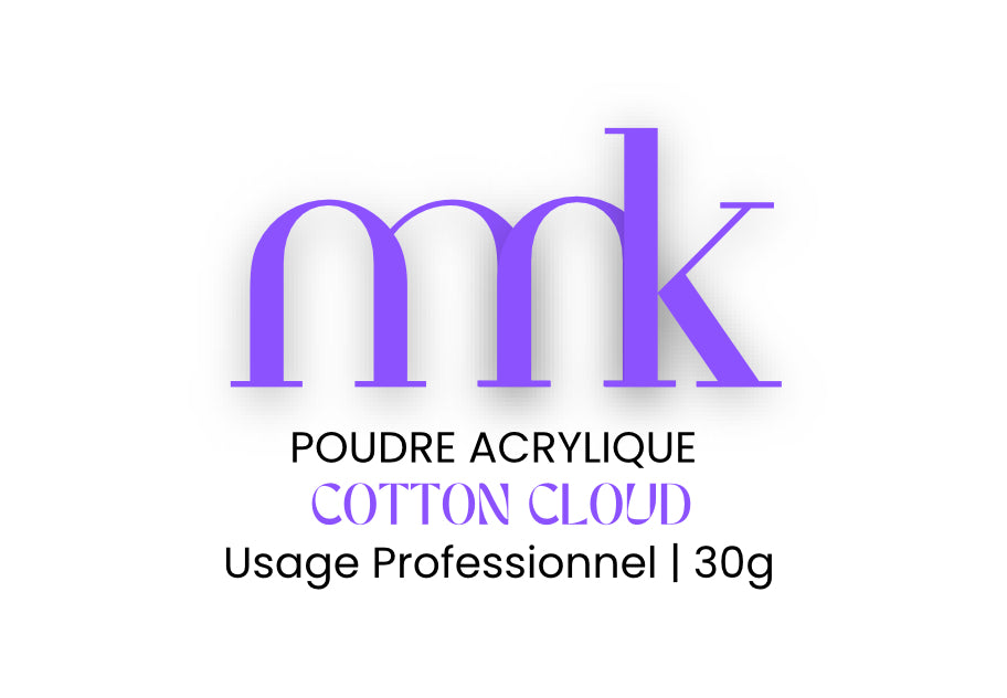 POUDRE ACRYLIQUE - COTTON CLOUD - 30g