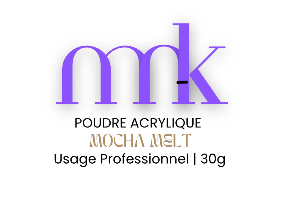 POUDRE ACRYLIQUE - MOCHA MELT - 30g