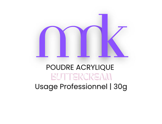 POUDRE ACRYLIQUE - BUTTERCREAM - 30g