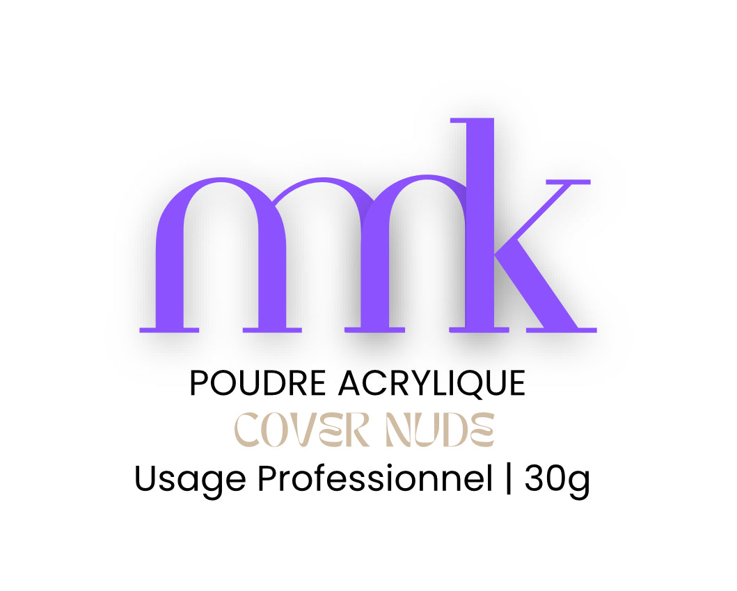 POUDRE ACRYLIQUE - COVER NUDE - 30g