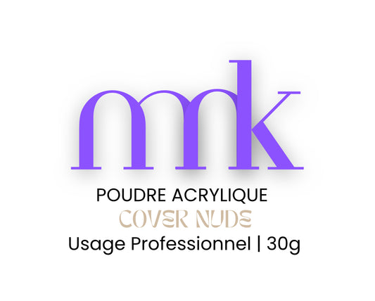 POUDRE ACRYLIQUE - COVER NUDE - 30g