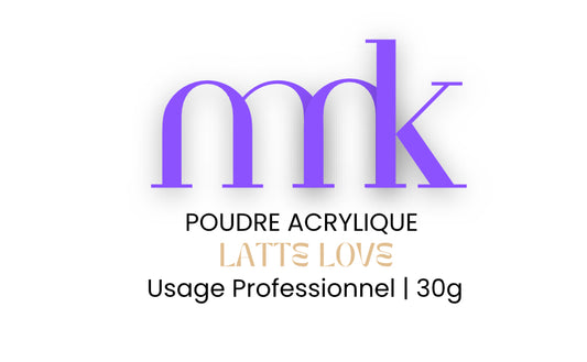 POUDRE ACRYLIQUE - LATTE LOVE - 30g